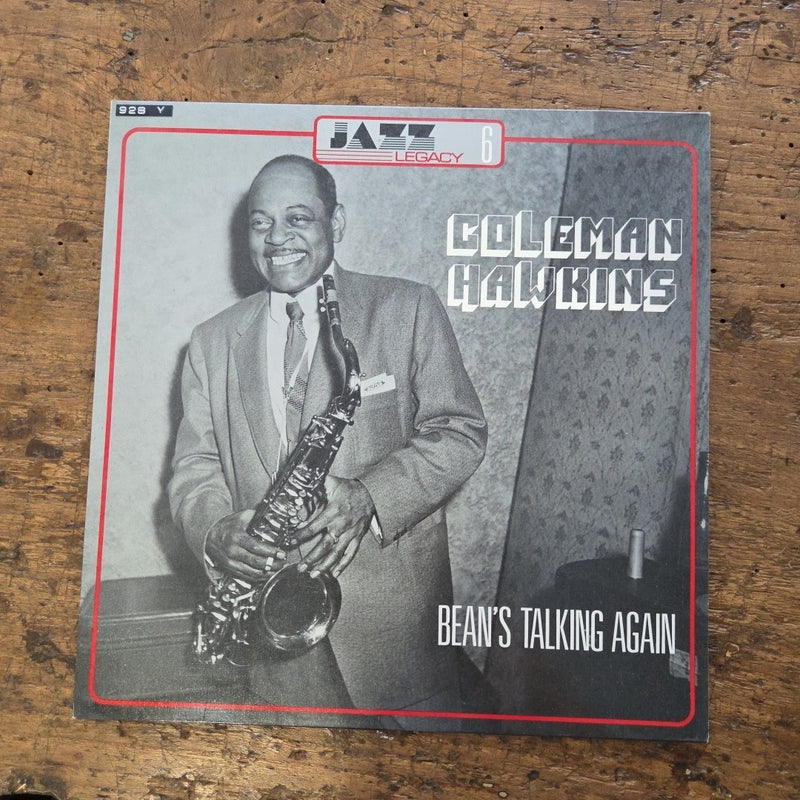 LP Coleman Hawkins - Bean's Talking Again VG 505 JLA.56 1949 Jazz Vinile