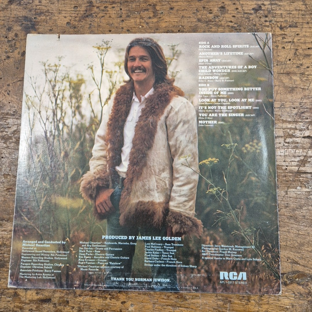 LP Ted Neeley - 1974 A.D. APL1-0317 Made In USA  Musica Rock Vinile