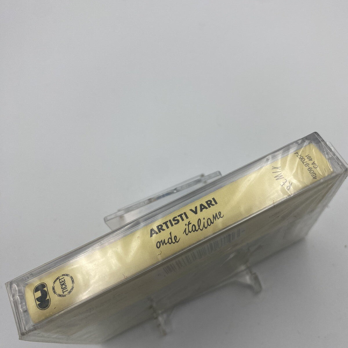 MUSICASSETTA Tape SS Various Artisti Vari Onde Italiane