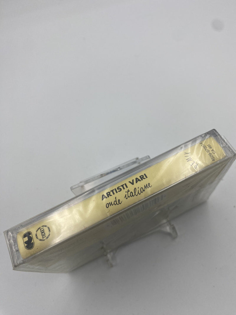 MUSICASSETTA Tape SS Various Artisti Vari Onde Italiane