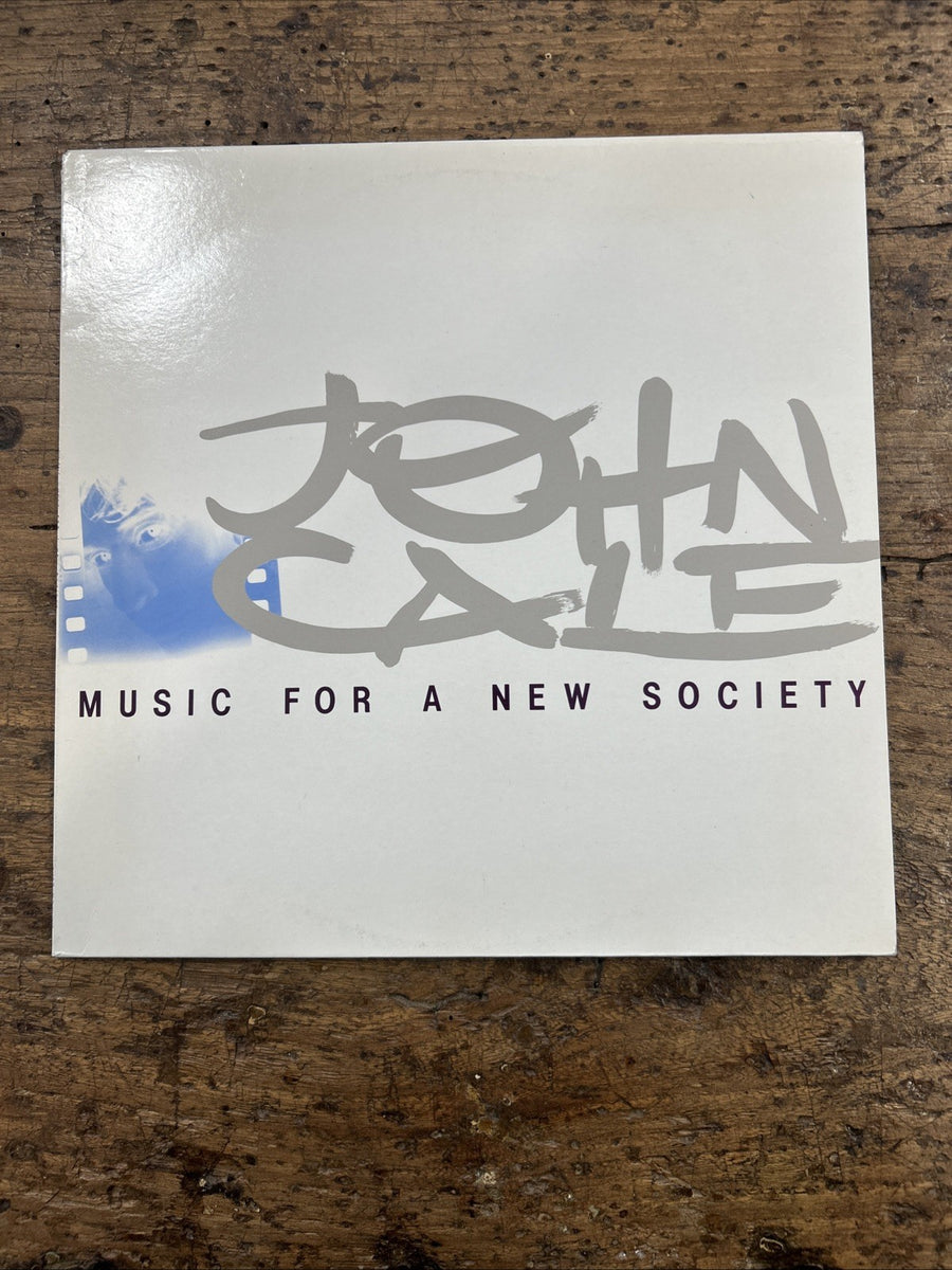 LP  John Cale- Music For A New Society ILPS 7019 Vinile Musica Alternative Rock