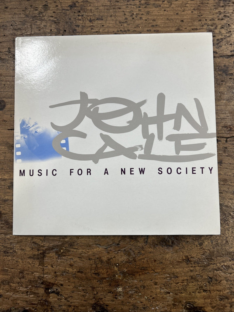 LP  John Cale- Music For A New Society ILPS 7019 Vinile Musica Alternative Rock