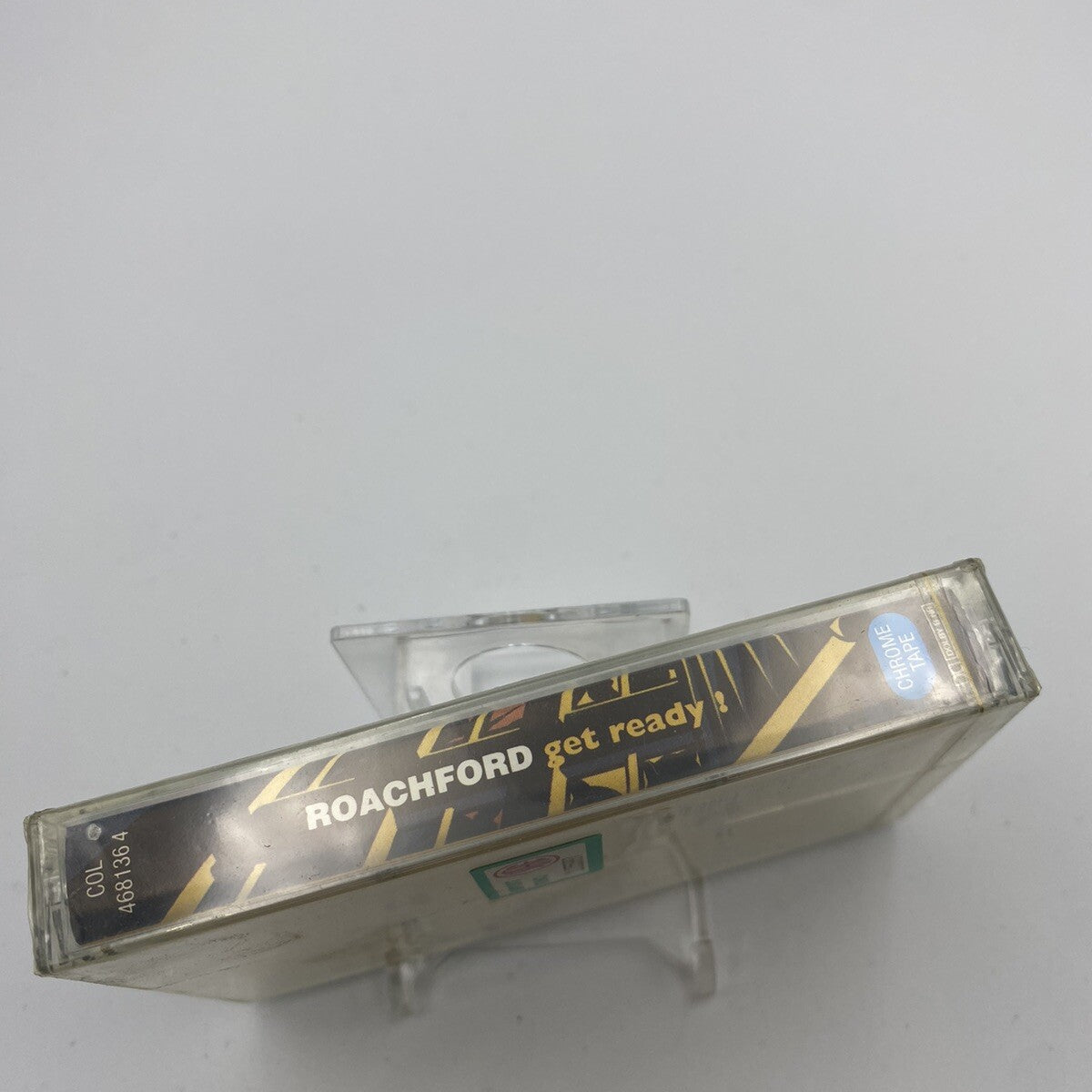 MUSICASSETTA Tape SS Roachford – Get Ready! 1991 Rock Soul