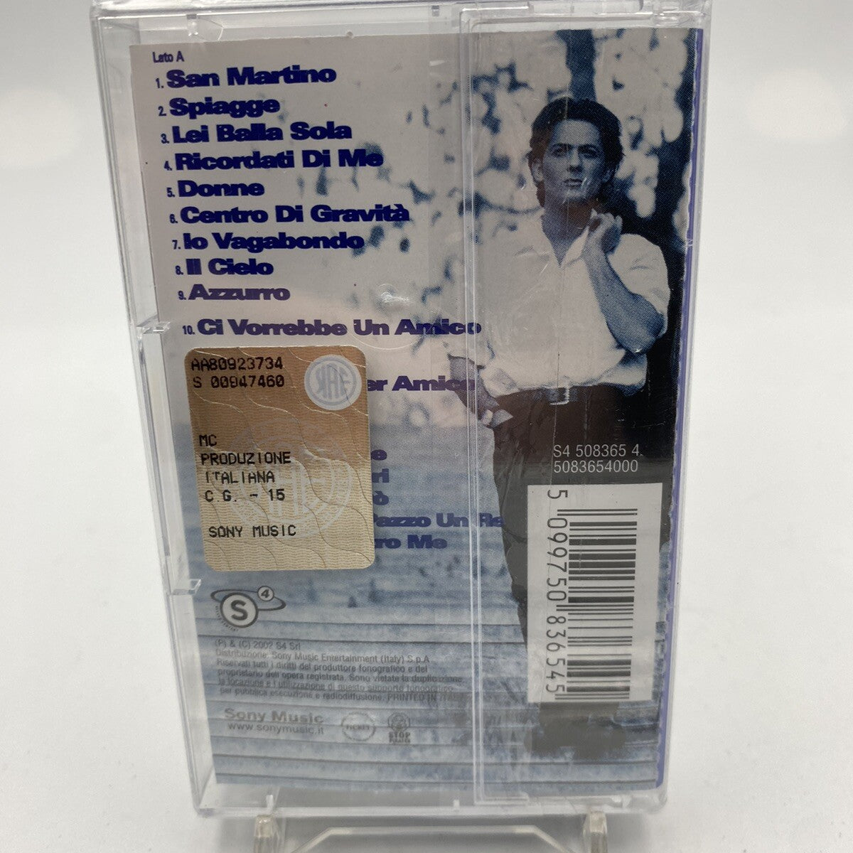 MUSICASSETTA TAPE SS Fiorello Grestest Hit Italy