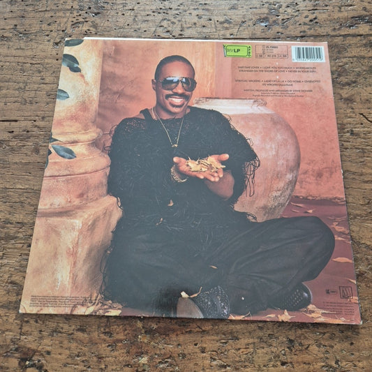 LP Stevie Wonder In Square Circle TMLP 7078 Funk Soul Synth-Pop Vinile 12