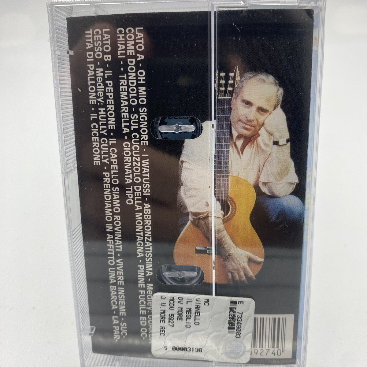 MUSICASSETTA Tape SS Edoardo Vianello Il Meglio Italy