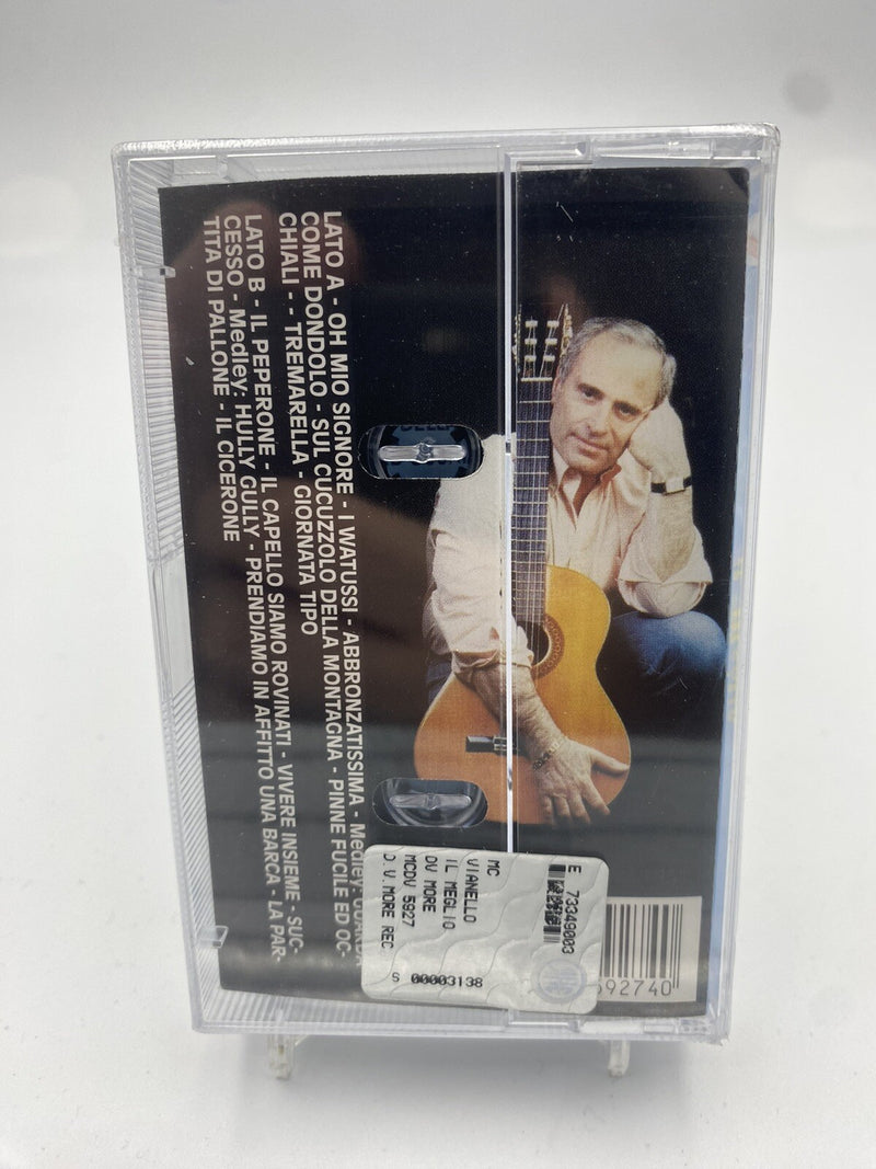 MUSICASSETTA Tape SS Edoardo Vianello Il Meglio Italy