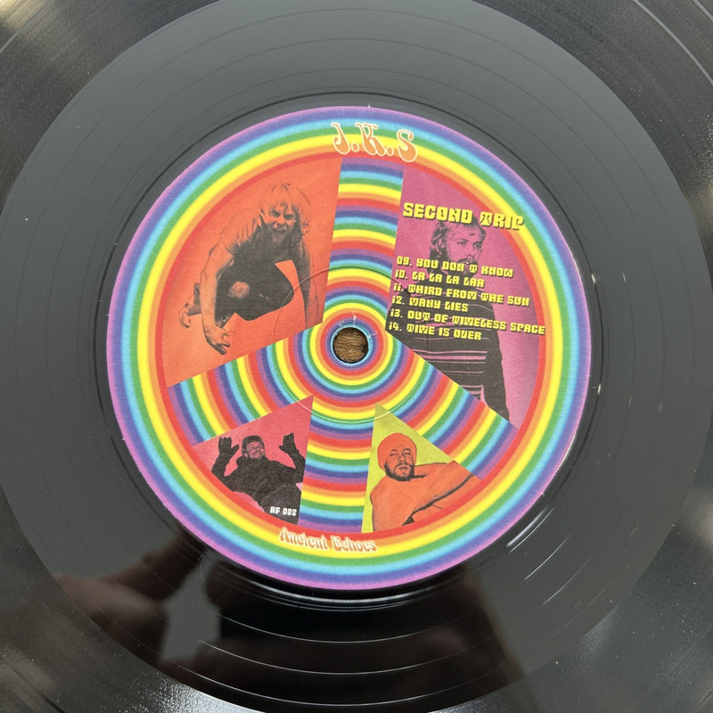 LP J.K.S. - Ancient Echoes RF 002 VINILE Made In Italy Psychedelic Rock