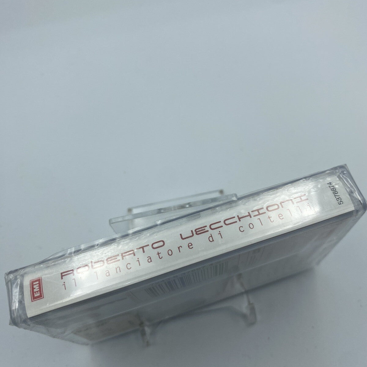 MUSICASSETTA Tape SS Roberto Vecchioni – Il Lanciatore Di Coltelli Italy