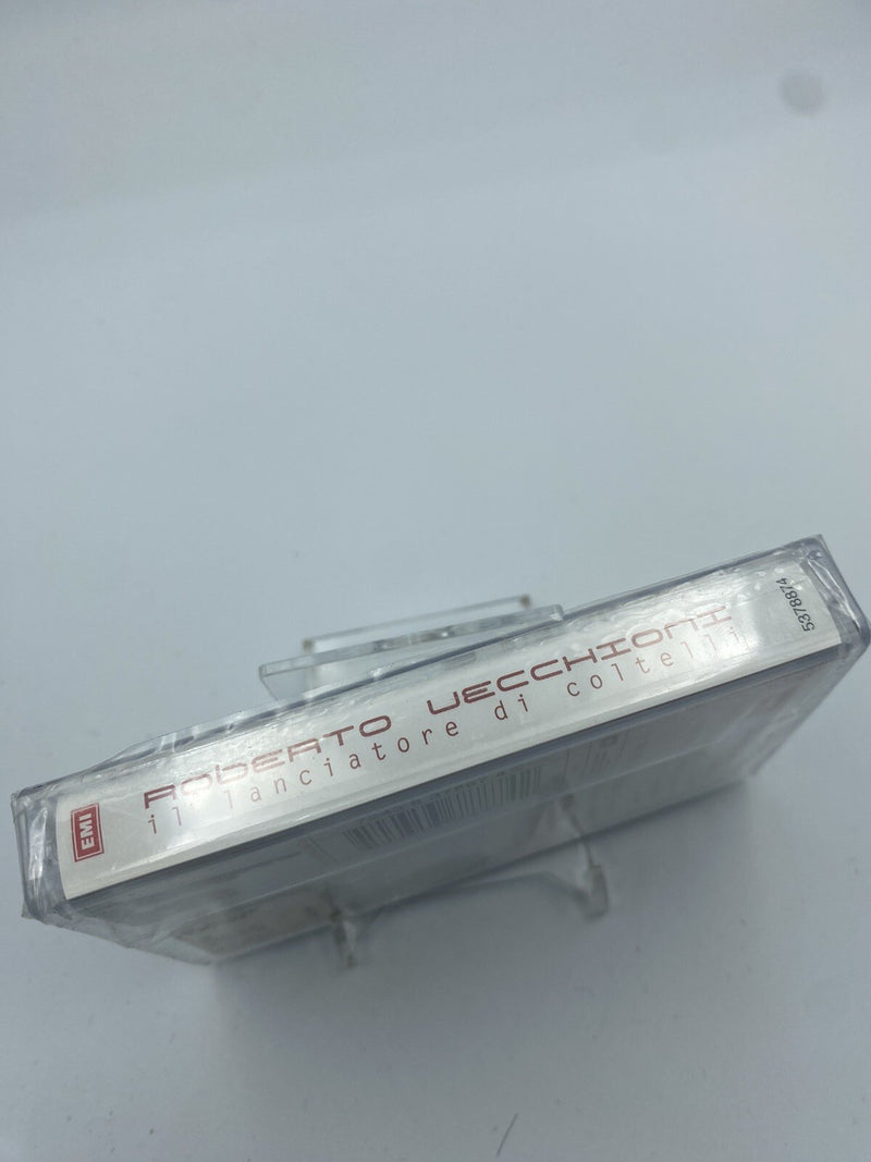 MUSICASSETTA Tape SS Roberto Vecchioni – Il Lanciatore Di Coltelli Italy