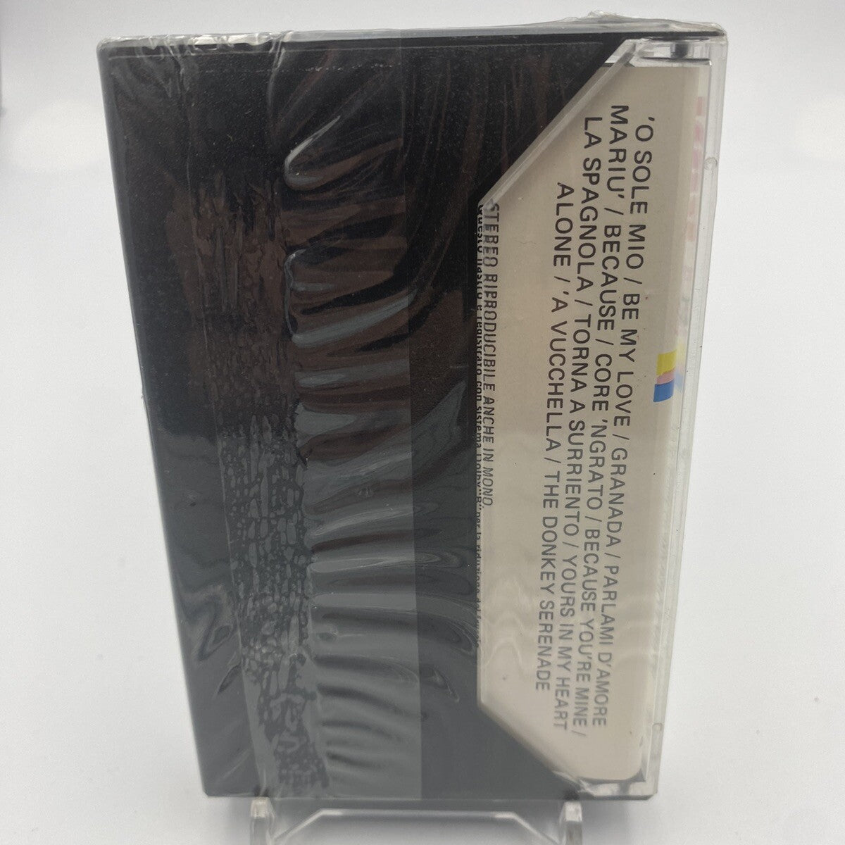MUSICASSETTA Tape SS Mario Lanza The Best Of Italy