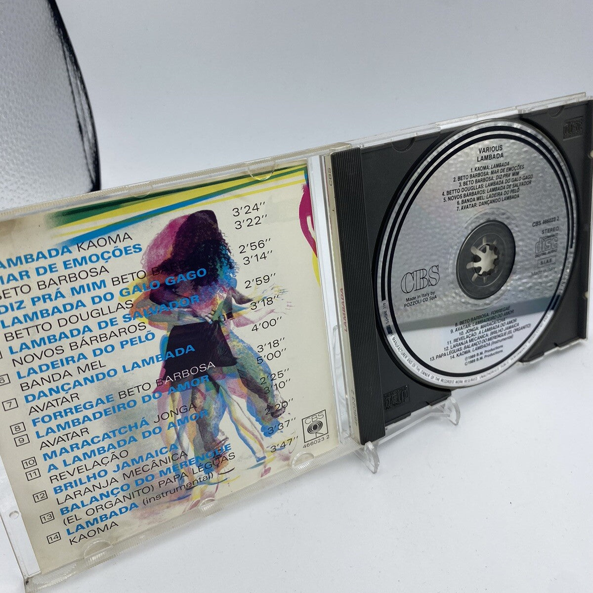 CD Various – Lambada Latin 1989