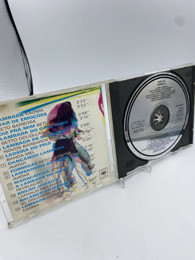 CD Various – Lambada Latin 1989