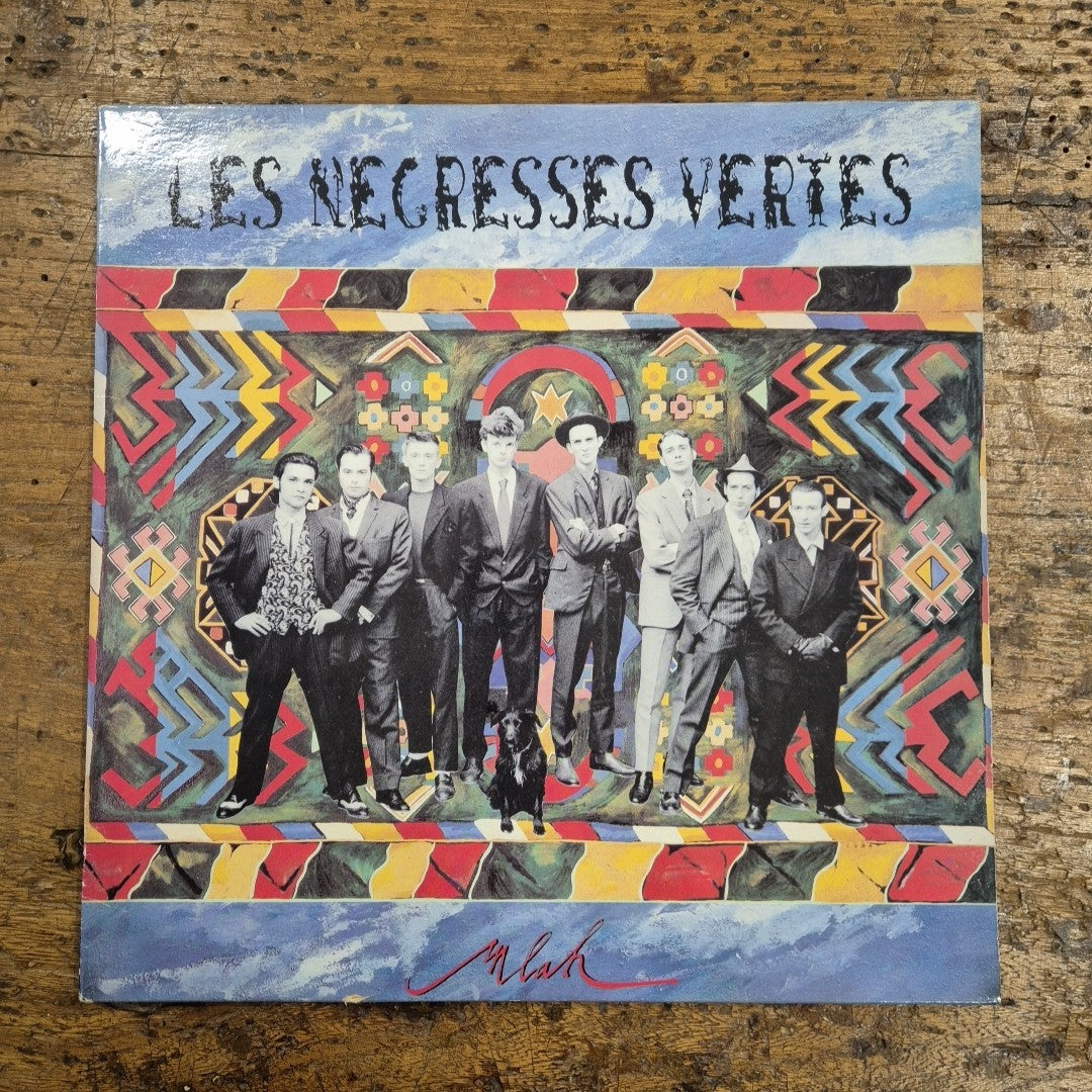 LP Nes Negresses Vertes SNIR 25130 Made In Italy Musica Rock Vinile