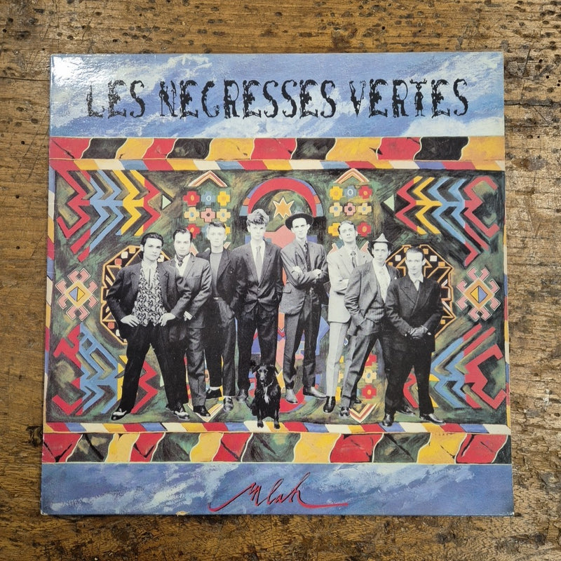 LP Nes Negresses Vertes SNIR 25130 Made In Italy Musica Rock Vinile