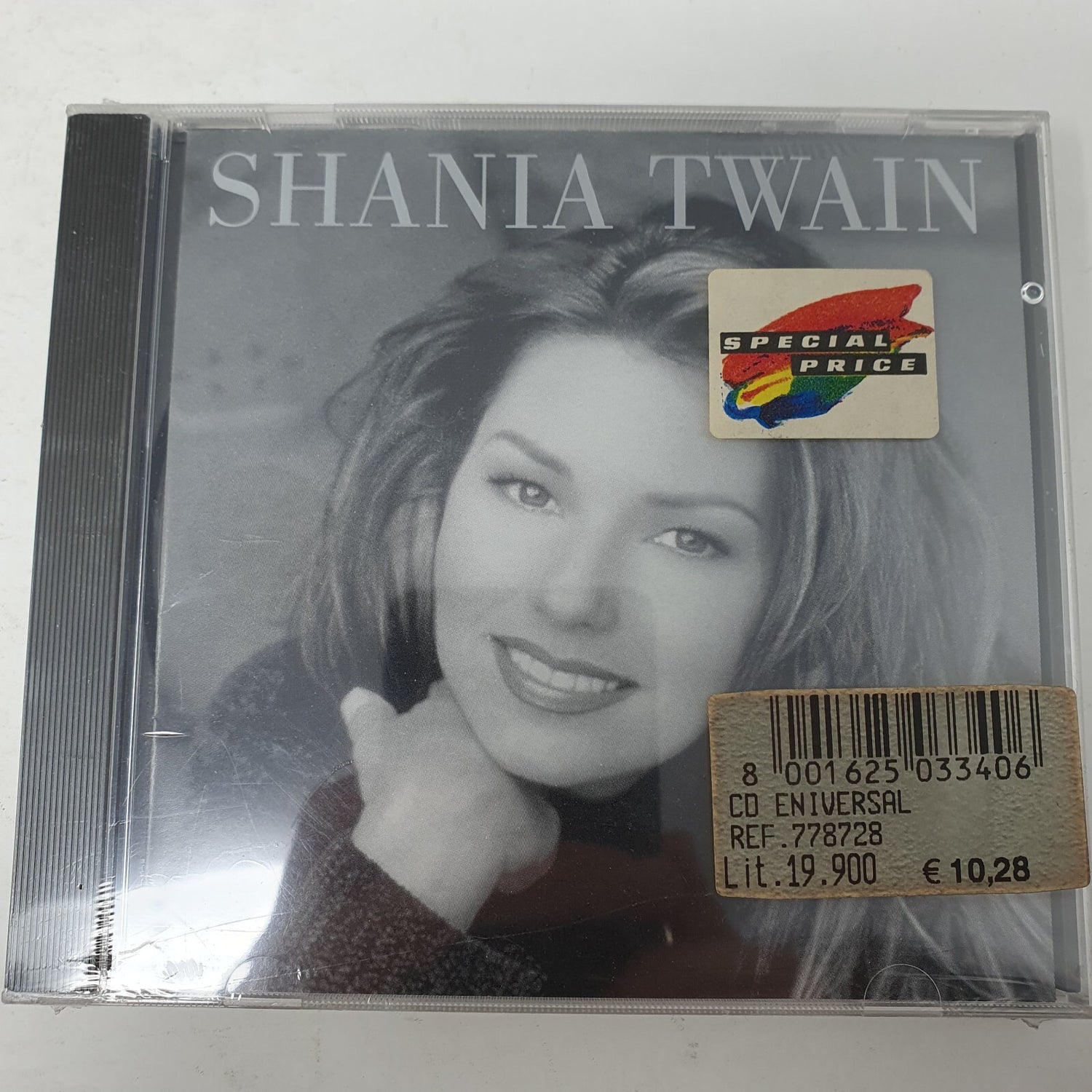 CD Shania Twain S/t Mercury – 514 422-2Sealed