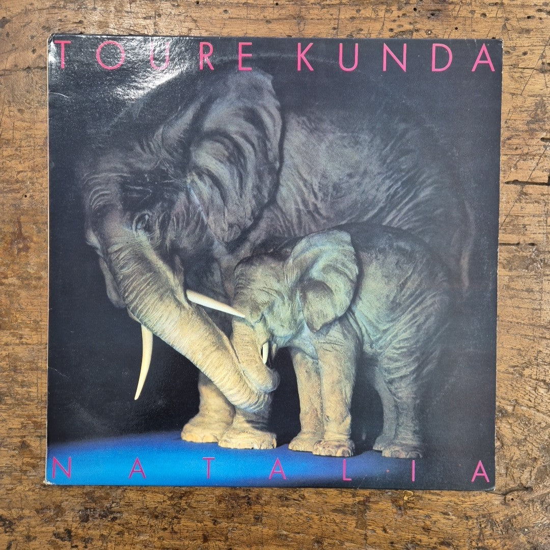 LP Toure Kunda - Natalia CELL 6113 USA 1985 Musica African Vinile 12
