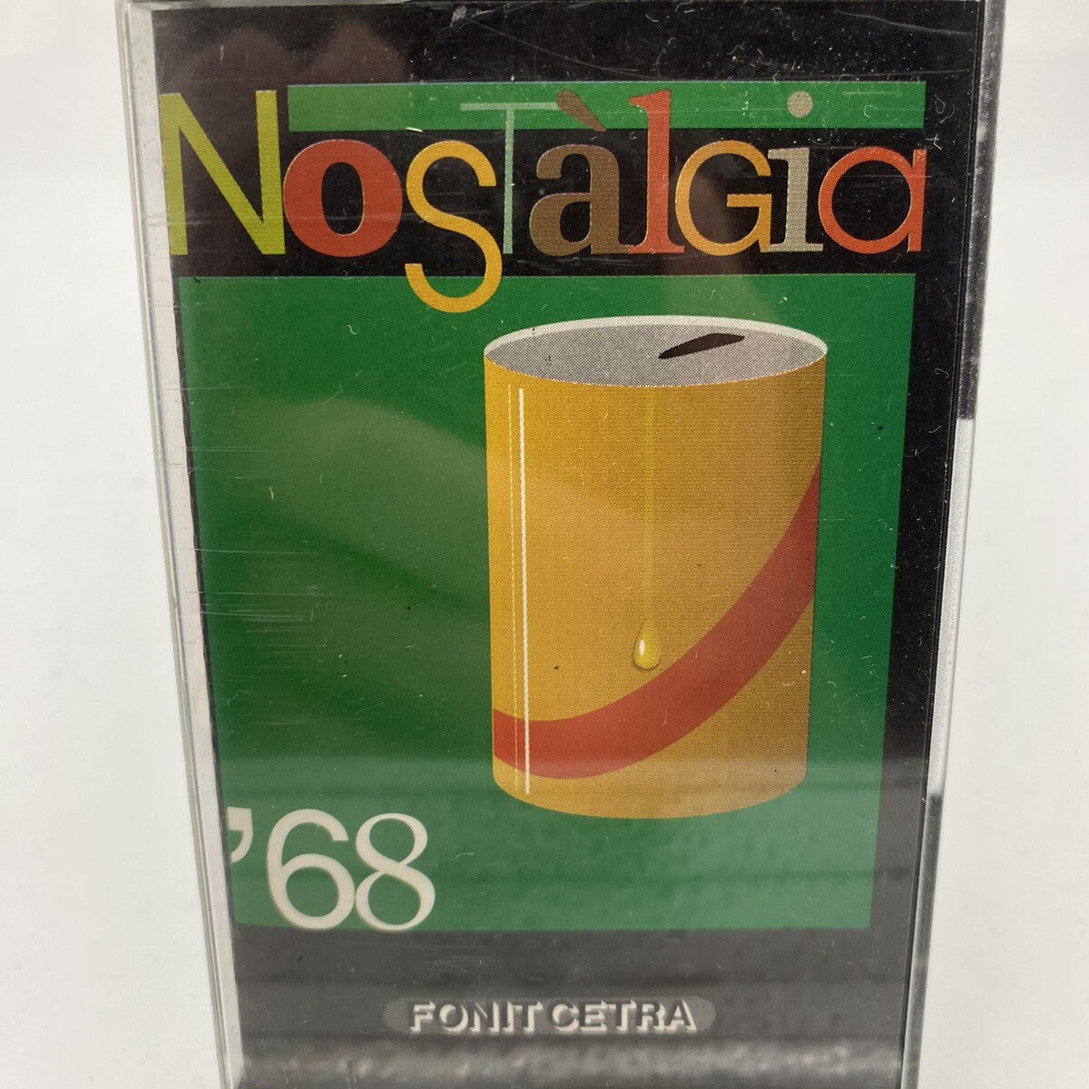 MUSICASSETTA TAPE VG Various - Nostalgia 68” Italy Compilation