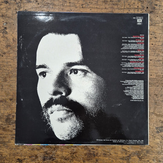 LP Bob Seger - Beautiful Loser 056-1819021 Made In Spain Rock Vinile