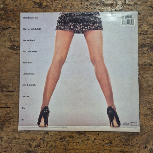 LP Tina Turner - Private Dancer EJ 240 1521 Musica Pop Rock Disco Vinile 12