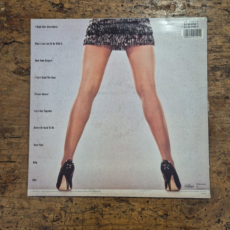 LP Tina Turner - Private Dancer EJ 240 1521 Musica Pop Rock Disco Vinile 12