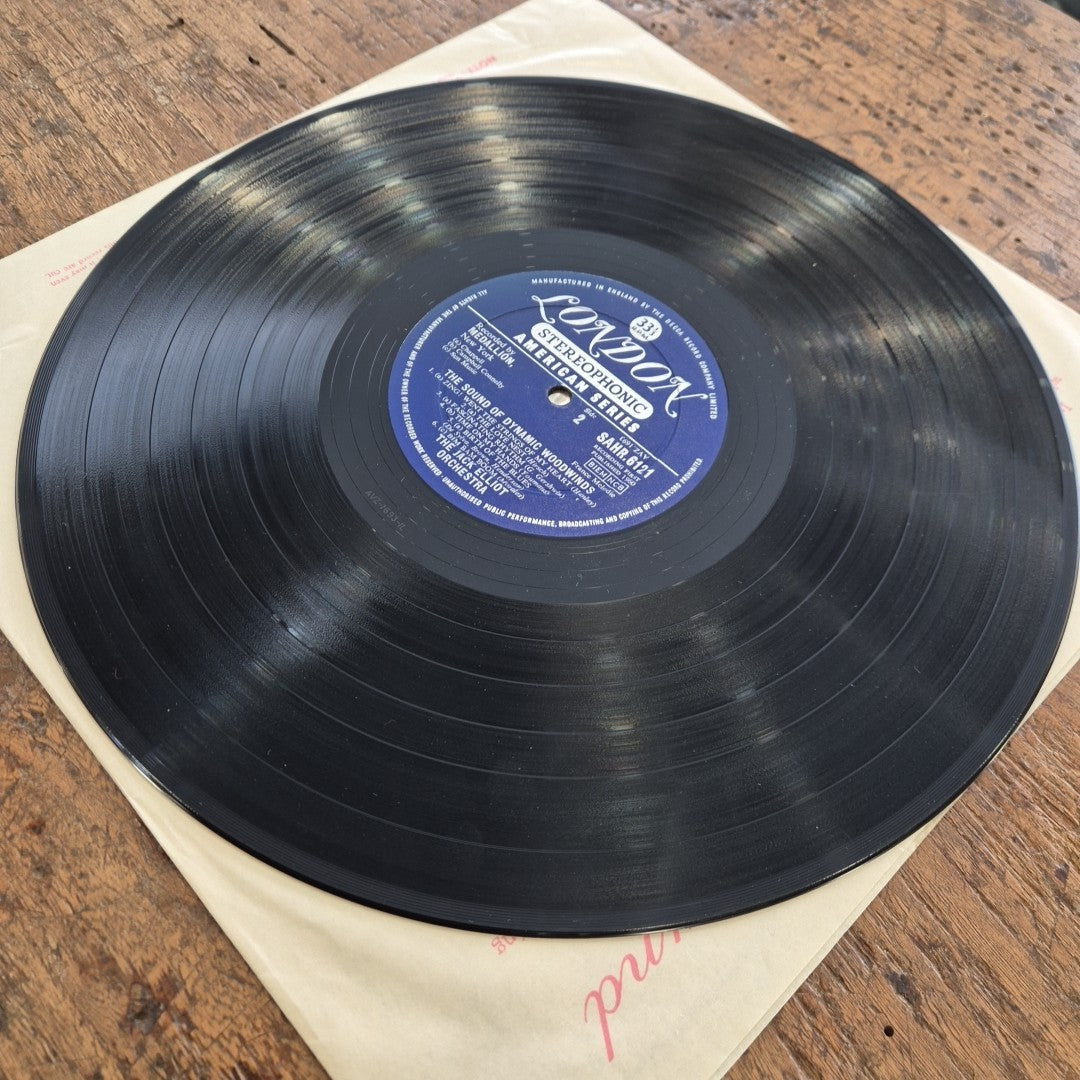 LP The Jack Elliot Orchestra The Sound Of Dynamic Woodwinds SAHR-6121 RARE FIRST