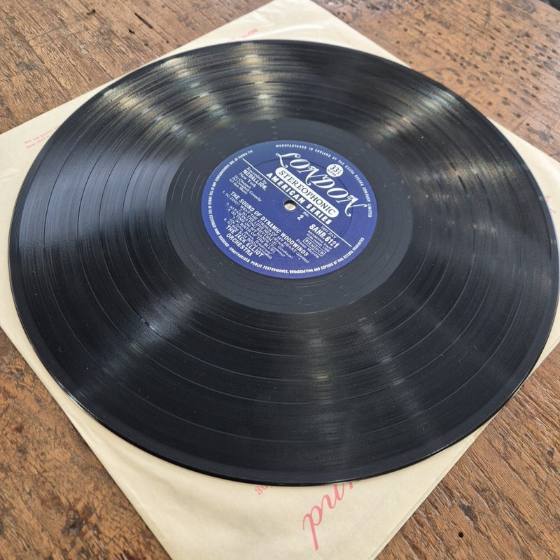 LP The Jack Elliot Orchestra The Sound Of Dynamic Woodwinds SAHR-6121 RARE FIRST