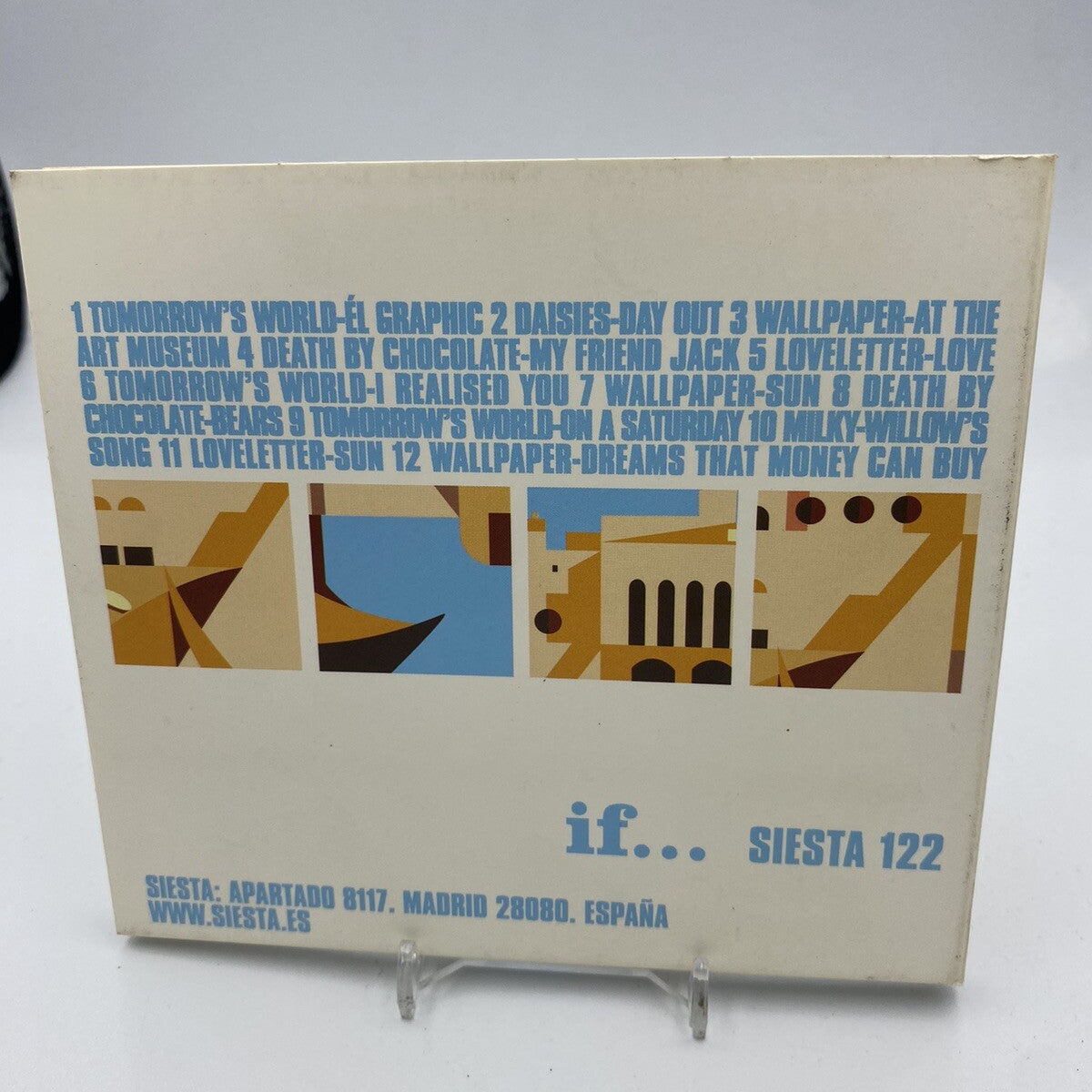 CD Various – Songs For The Jet Set 2000