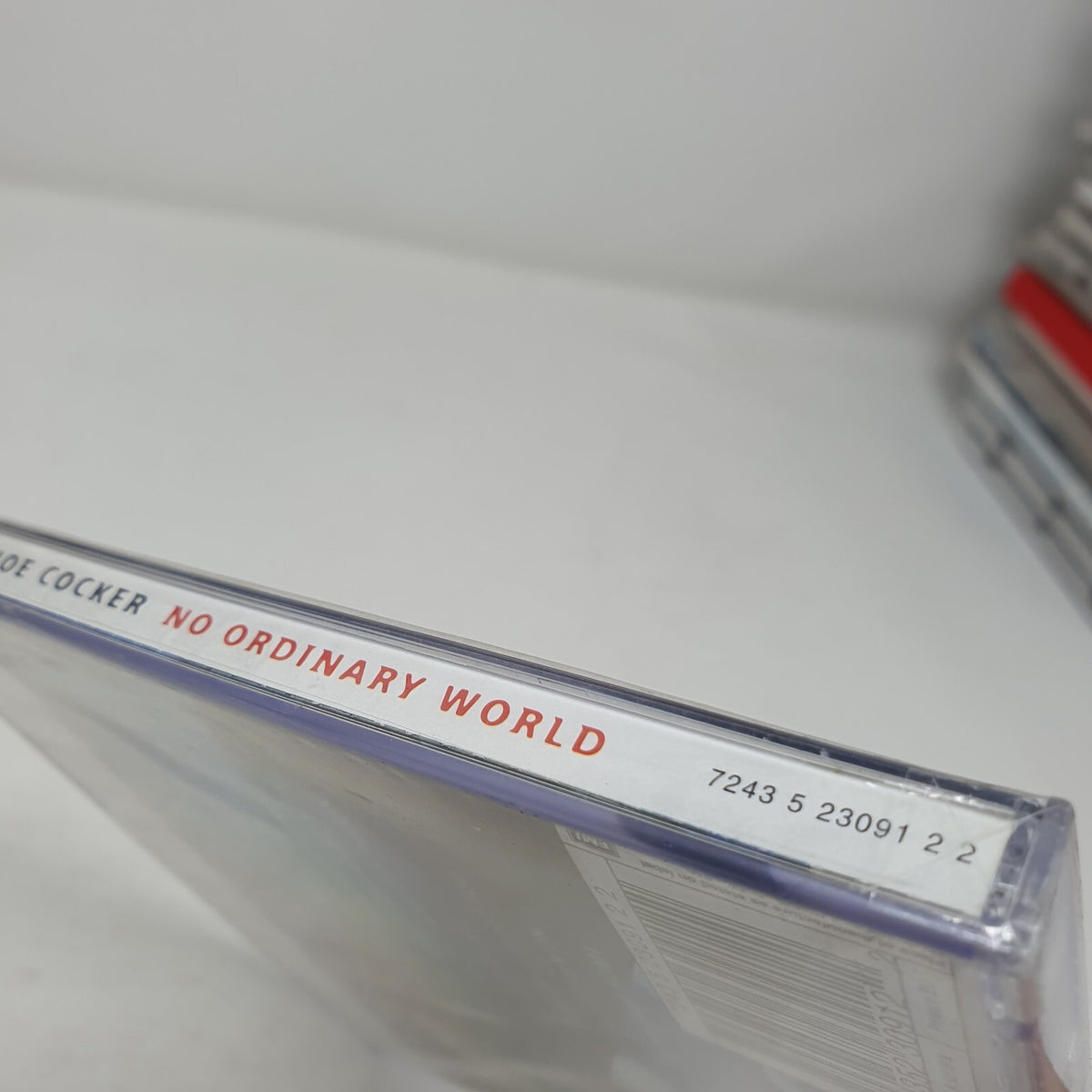 CD Joe Cocker – No Ordinary World Parlophone – 7243 5 23091 2