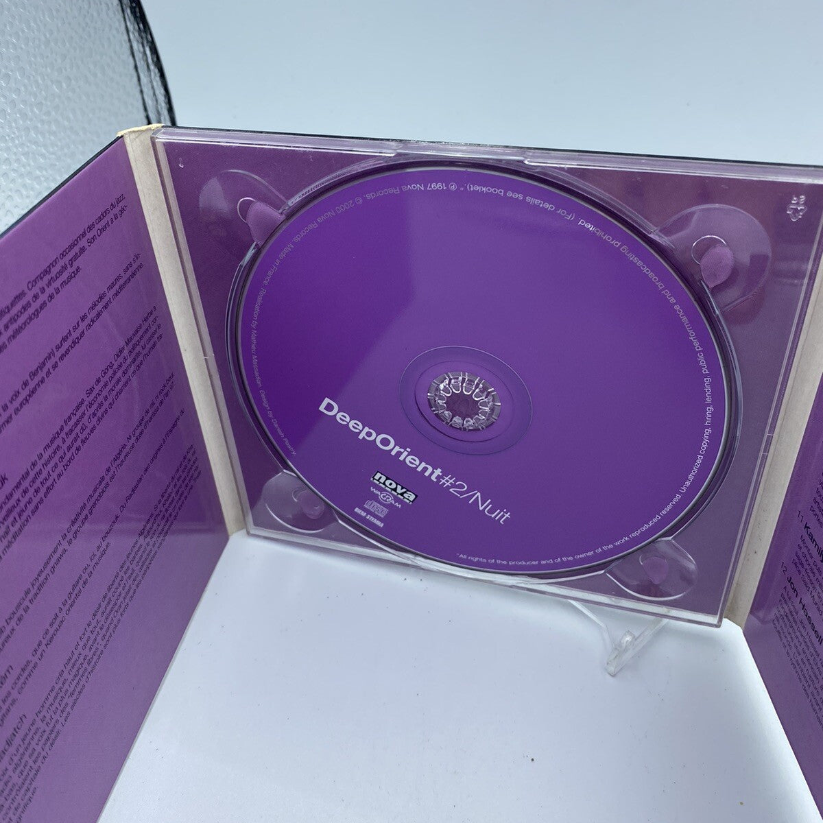 CD Various – (Deep Orient) - #2 / Musiques De Nuit
