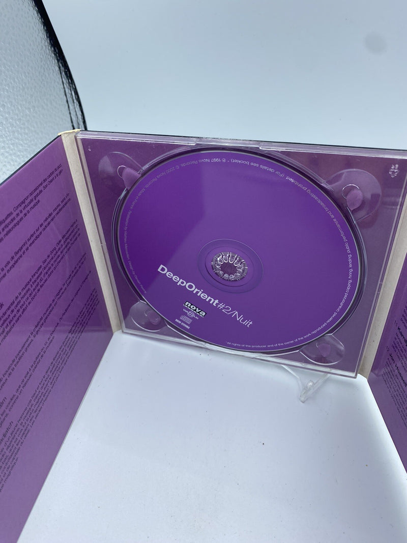 CD Various – (Deep Orient) - #2 / Musiques De Nuit