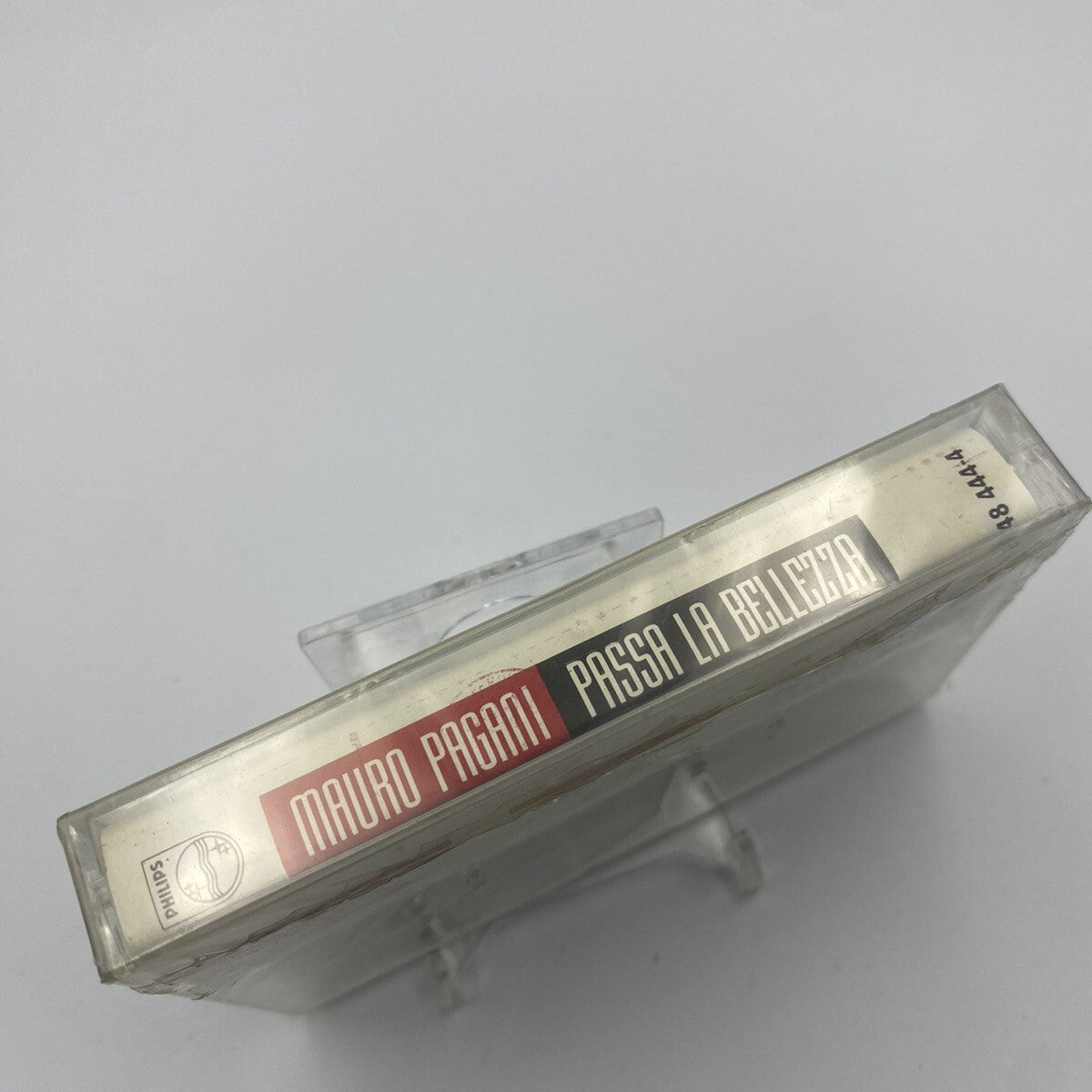 MUSICASSETTA Tape SS Mauro Pagani – Passa La Bellezza 1991 Italy