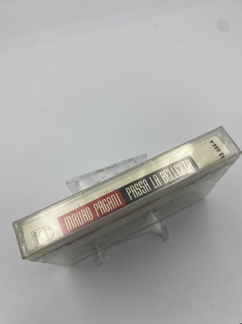 MUSICASSETTA Tape SS Mauro Pagani – Passa La Bellezza 1991 Italy