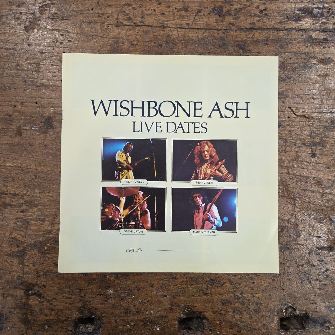 LP Wishbone Ash - Love Dates MCA2-8006 1973 Gatefold  Vinile Rock