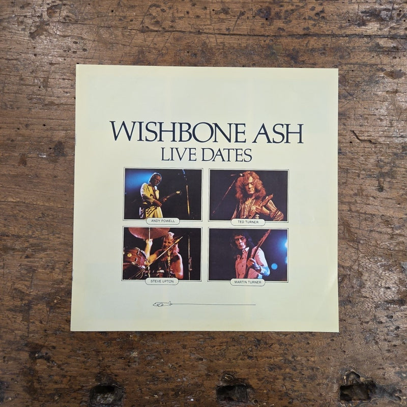 LP Wishbone Ash - Love Dates MCA2-8006 1973 Gatefold  Vinile Rock