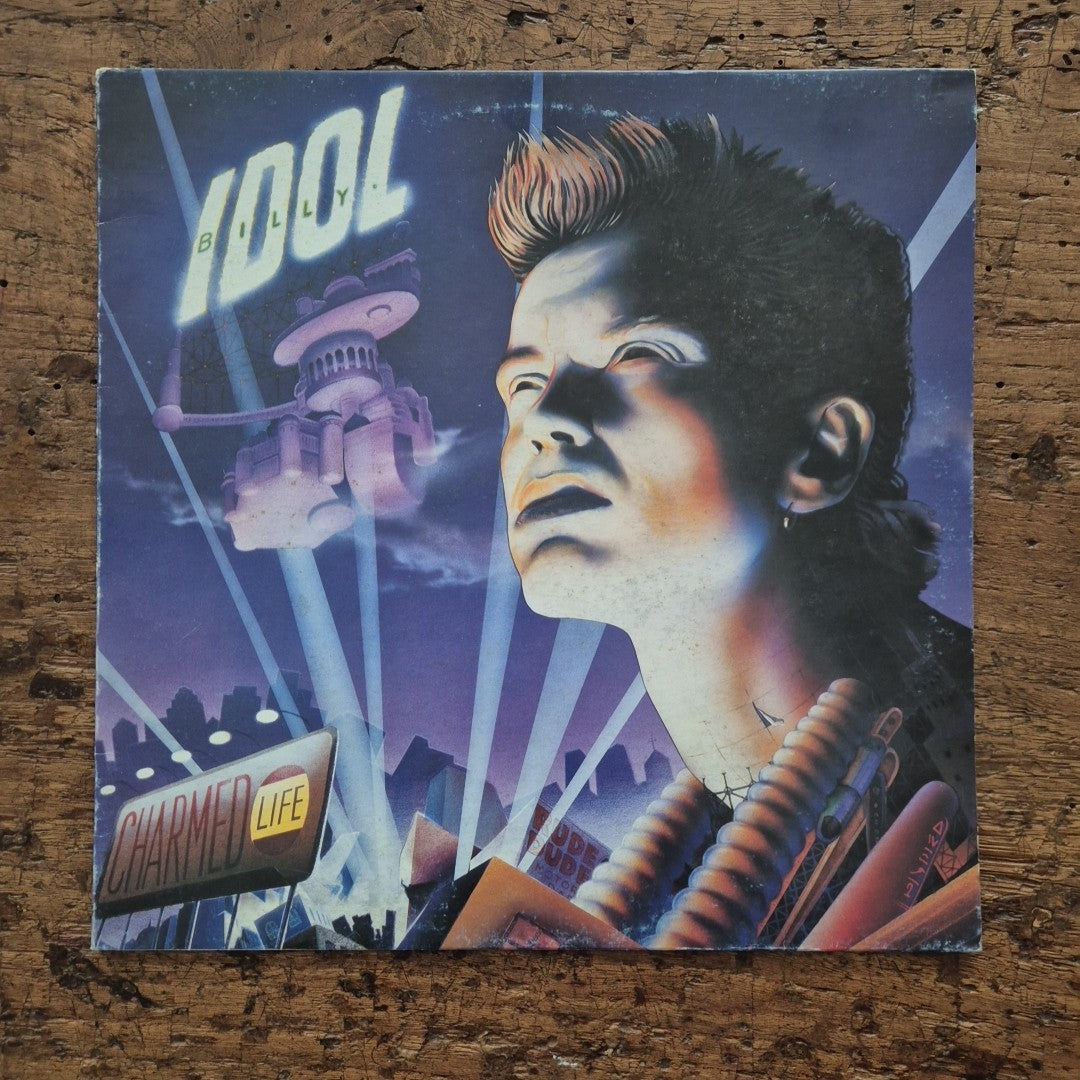 LP Billy Idol - Charmed Life 64 3217351 Chrysalis Musica Rock Vinile