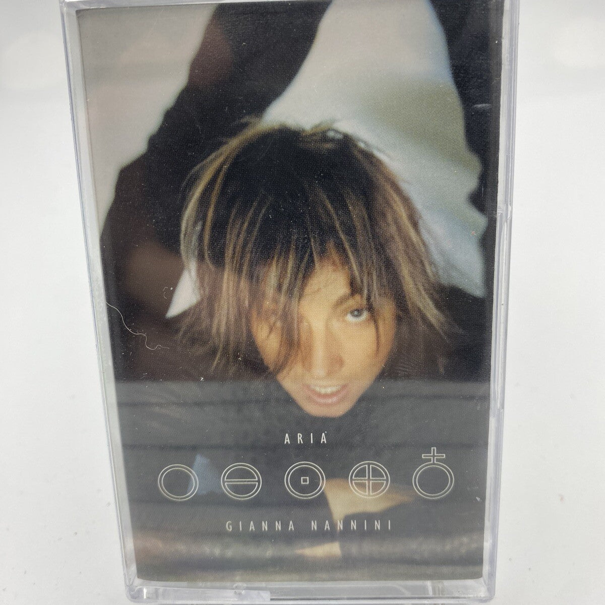 MUSICASSETTA Tape SS Gianna Nannini - Aria Italy
