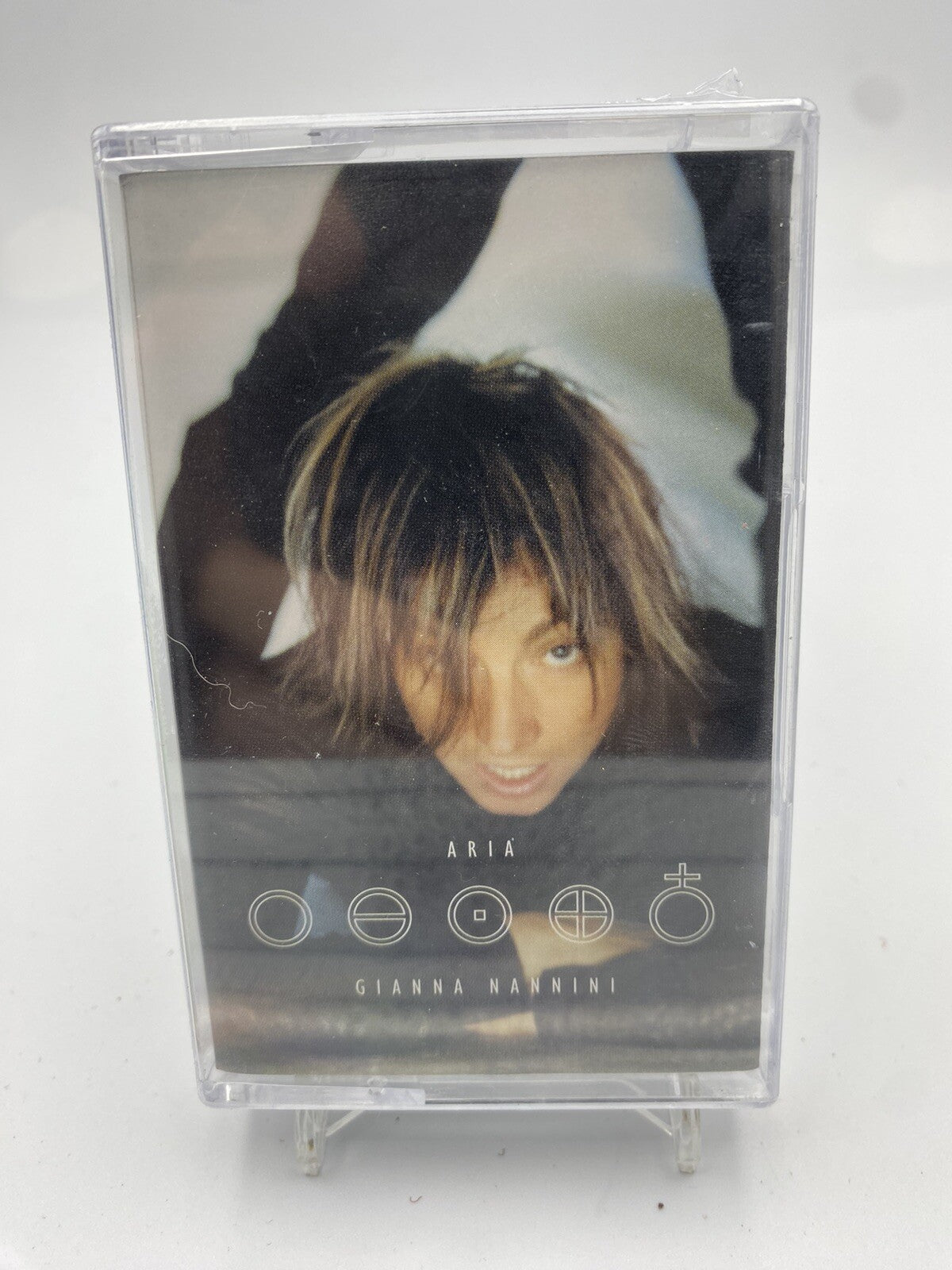 MUSICASSETTA Tape SS Gianna Nannini - Aria Italy