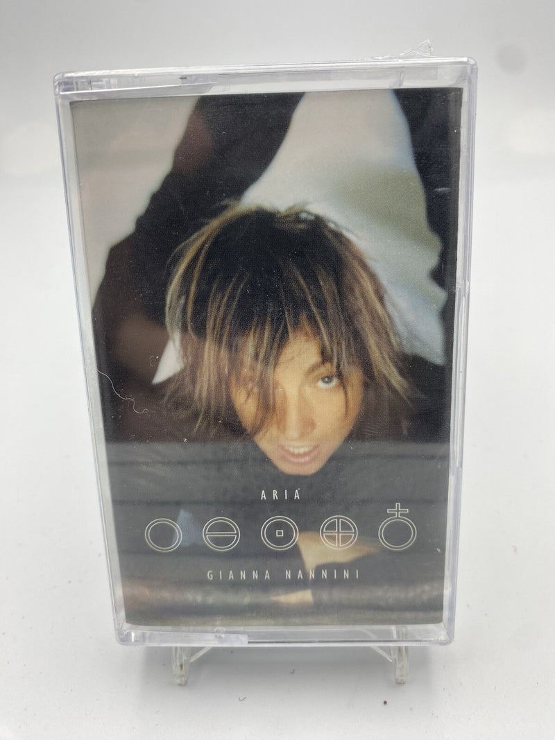 MUSICASSETTA Tape SS Gianna Nannini - Aria Italy