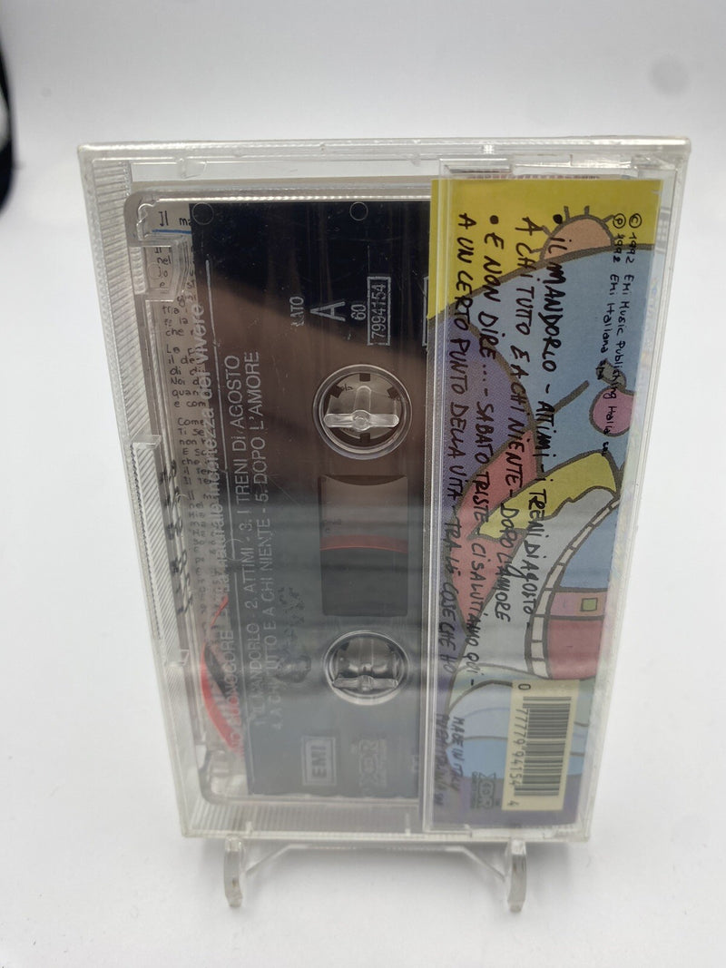 MUSICASSETTA Tape SS Nino Buonocore – La Naturale Incertezza Del Vivere 1992 Ita