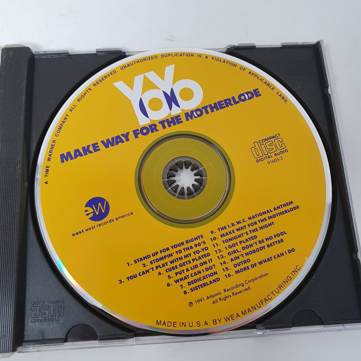 CD Yo-Yo – Make Way For The Motherlode EastWest Records
