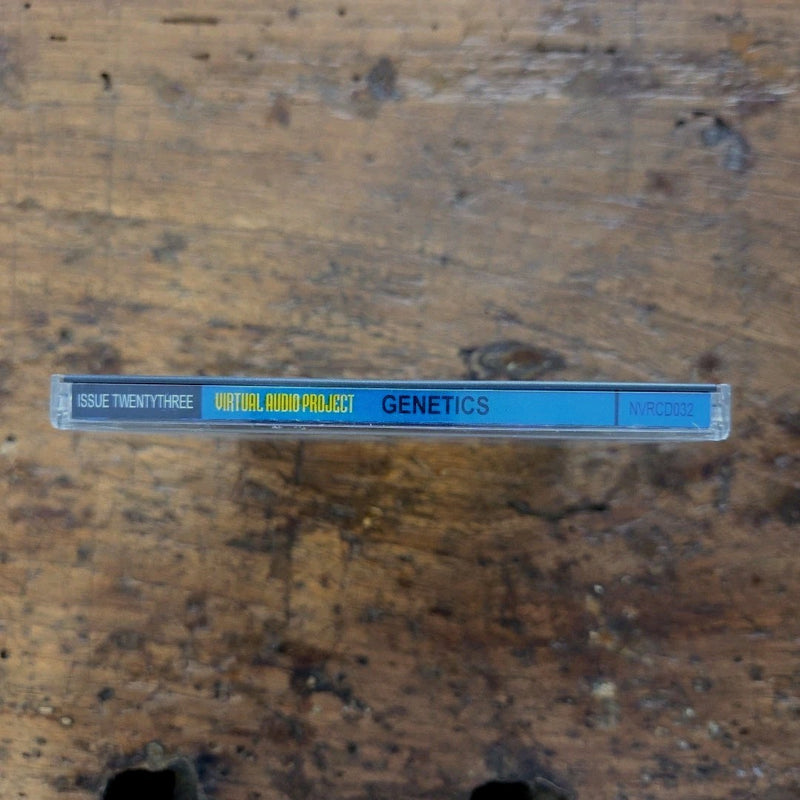 CD Cybertracks - Genetics NVRCD032 Musics Electronic Disco