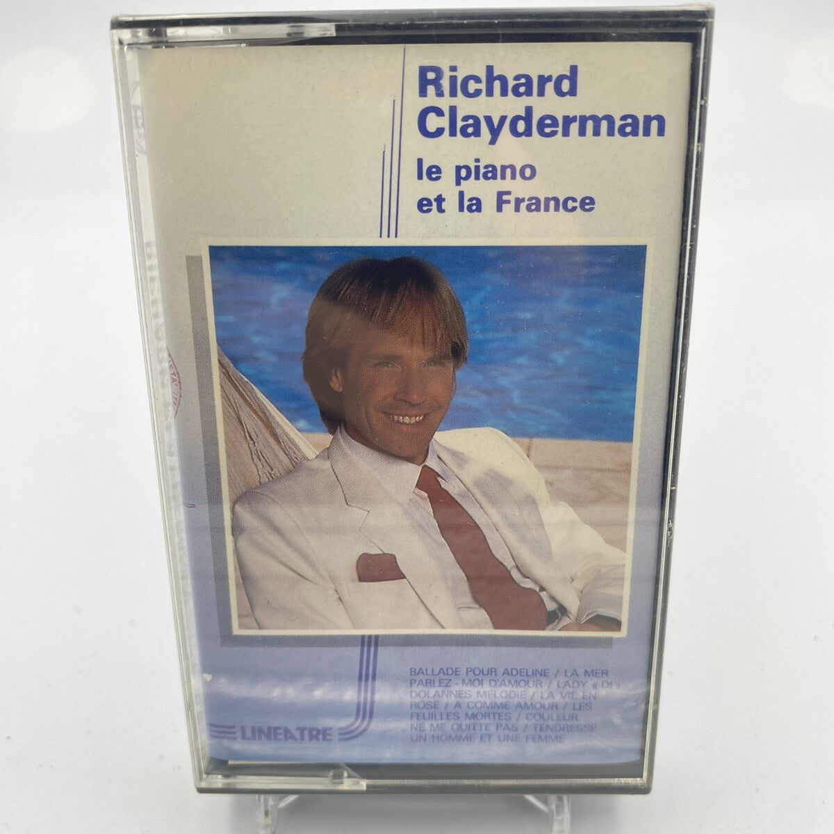 MUSICASSETTA Tape SS Richard Clayderman - Le Piano Et Les Hits Classic