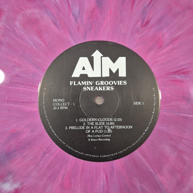 LP The Flamin Groovies Sneakers COLLECT 1 Musica Garage Rock Vinile