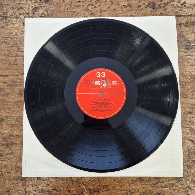 LP The Art Van Damme Quintet Blue World CRM 736 musica JAZZ Vinile 12