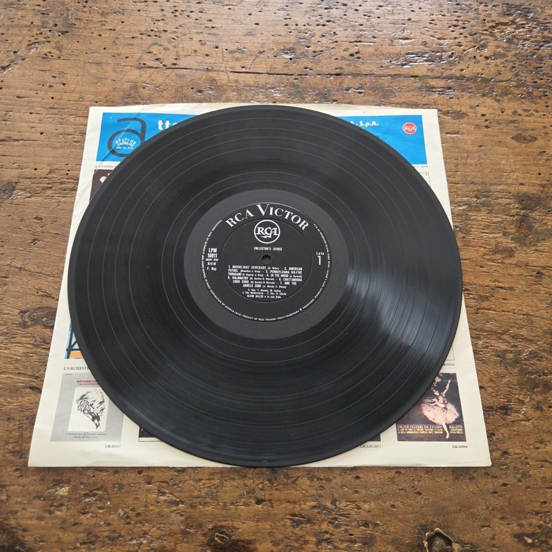 LP Glenn Miller - The Glenn Miller Story LPM 10011 Jazz Vinile