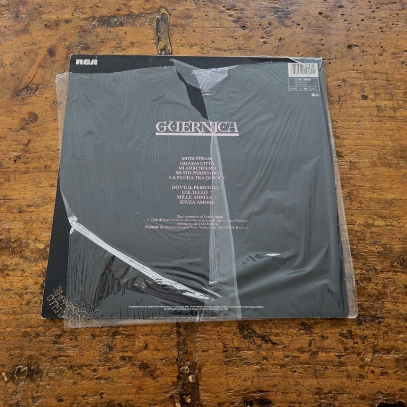 LP Guernica - Modi Strani PL 71920 1988 Musica Italiana Vinile