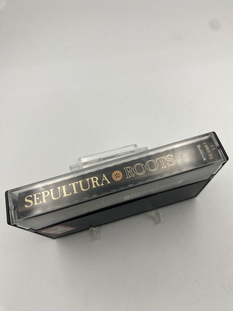 MUSICASSETTA Tape VG Sepultura – Roots Rock 1997