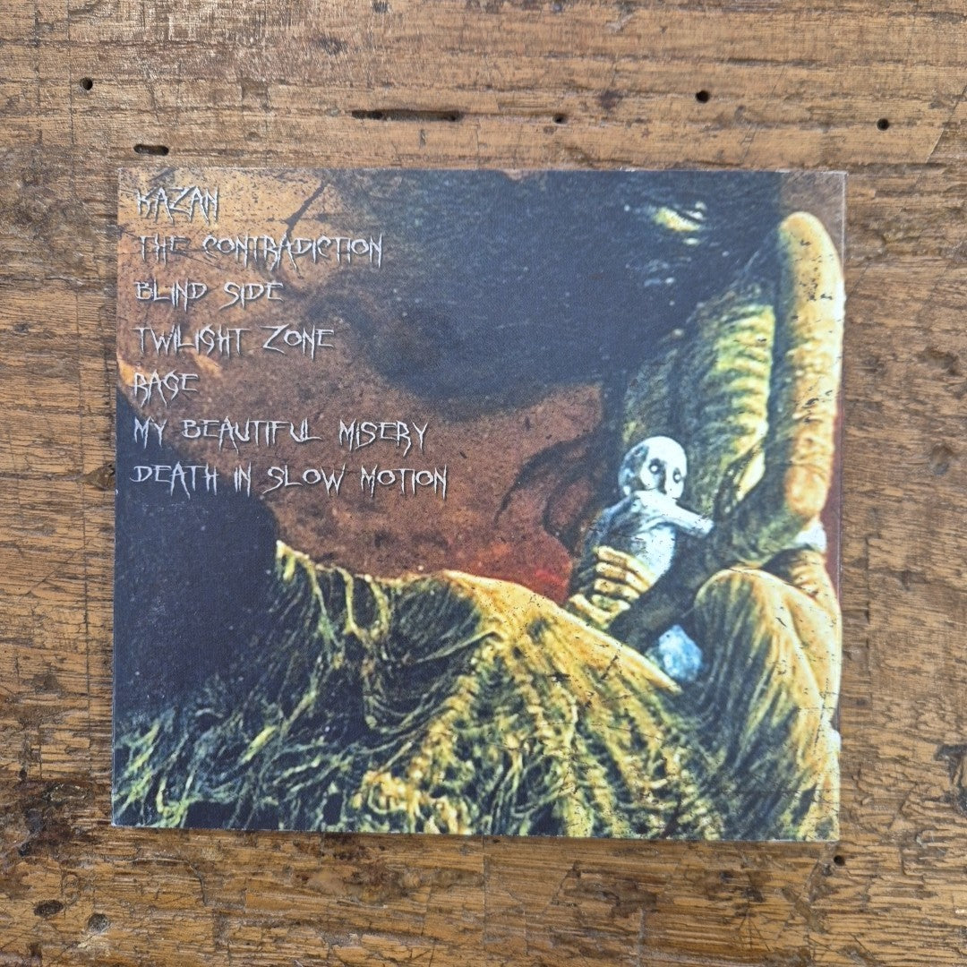 CD This Fall - Not Even Time To Die Musica Rock Metal Italiana