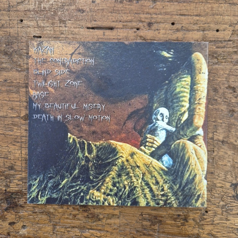 CD This Fall - Not Even Time To Die Musica Rock Metal Italiana